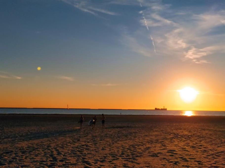 Face Nausicaa Et Plage Vue Panoramique Boulogne-sur-Mer Exterior foto