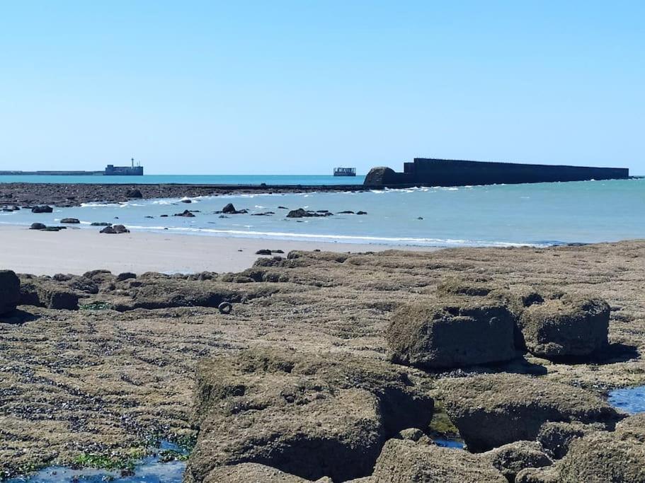 Face Nausicaa Et Plage Vue Panoramique Boulogne-sur-Mer Exterior foto