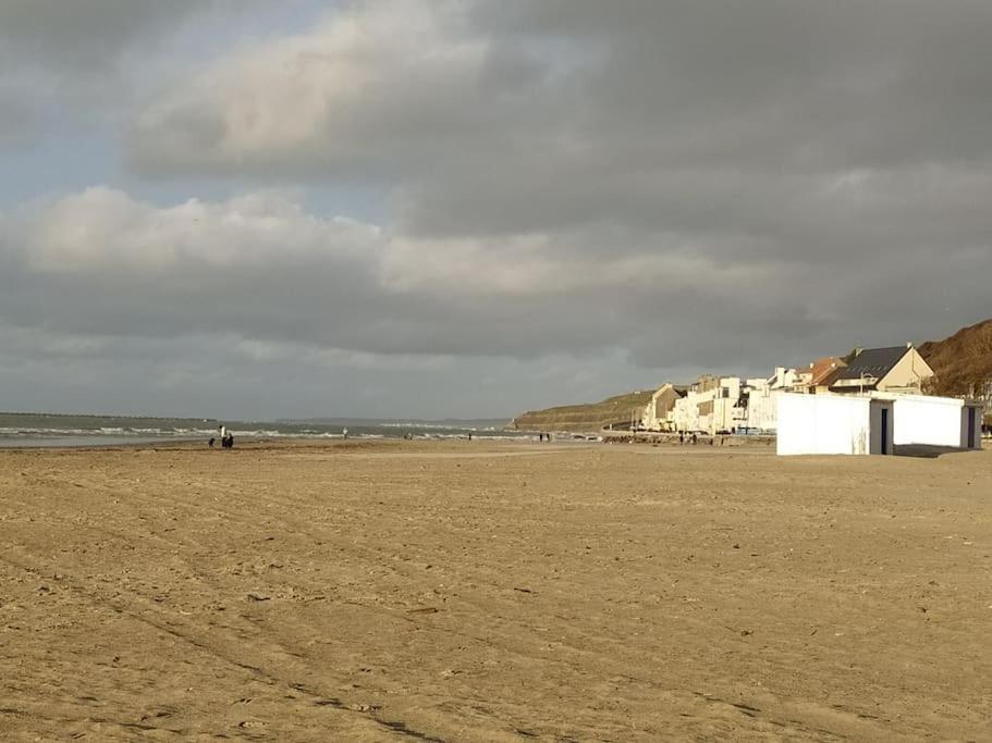 Face Nausicaa Et Plage Vue Panoramique Boulogne-sur-Mer Exterior foto