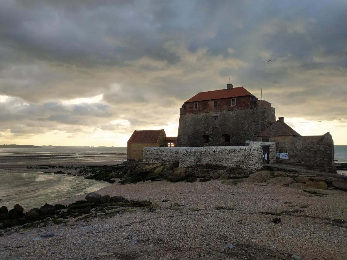 Face Nausicaa Et Plage Vue Panoramique Boulogne-sur-Mer Exterior foto